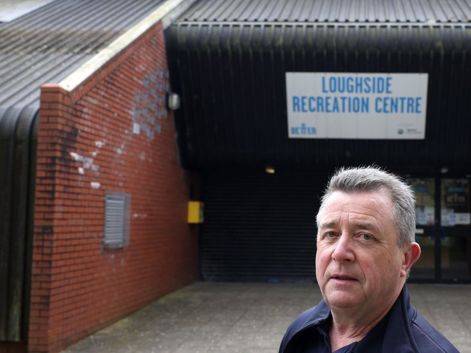 Carl Frampton father Craig Frampton pictured at the Belfast Loughside Recreation Centre. Photo: PACEMAKER BELFAST